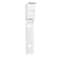 Buitenstopcontact - Niko Schakelmateriaal - 2 Stopcontacten - 1 Wartel - IP55 - 50cm Niko Buitenstopcontact - Niko Schakelmateriaal - 2 Stopcontacten - 1 Wartel - IP55 - 50cm