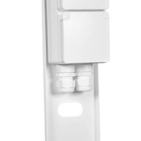 Niko Buitenstopcontact Paal - 2 Stopcontacten - 2 Wartels - IP55 - 50cm Niko Niko Buitenstopcontact Paal - 2 Stopcontacten - 2 Wartels - IP55 - 50cm