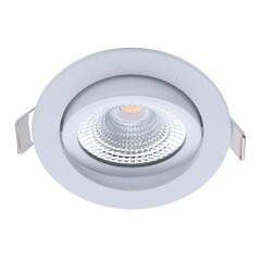 LED Inbouwspots Wit - 5W – IP54 – 2700K - Kantelbaar