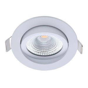 EcoDim LED Inbouwspots Wit - 5W – IP54 – 2700K - Kantelbaar LED Inbouwspots Wit - 5W – IP54 – 2700K - Kantelbaar