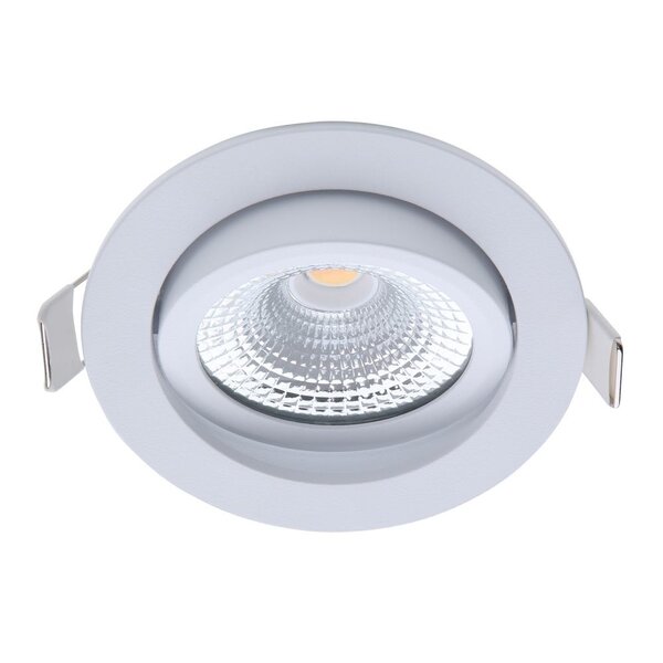 EcoDim LED Inbouwspots Wit - 5W – IP54 – 2700K - Kantelbaar