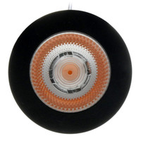 LED Inbouwspots Zwart - 3W – IP54 – 2700K EcoDim LED Inbouwspots Zwart - 3W – IP54 – 2700K
