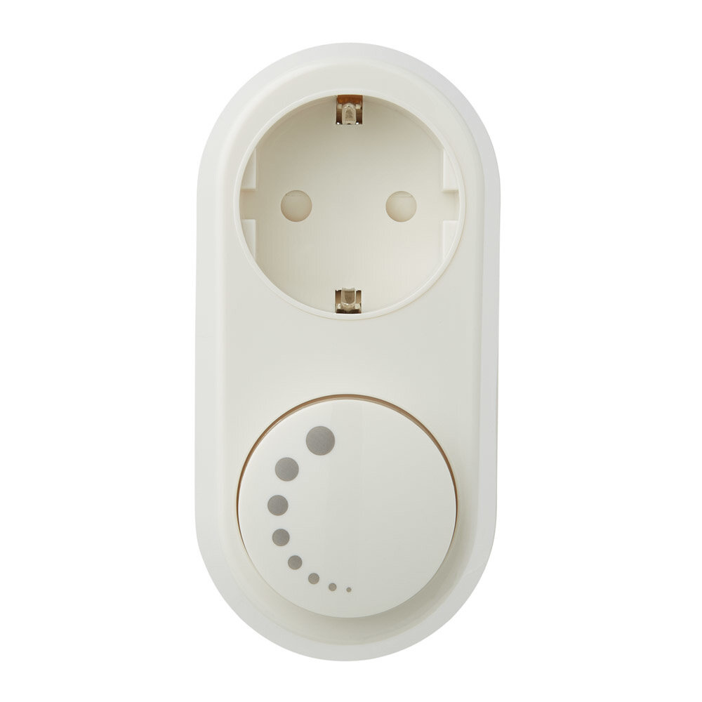 EcoDim LED Stekkerdimmer 0-100 Watt 220-240V