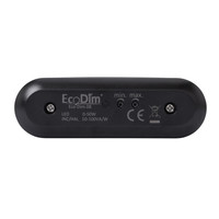 EcoDim LED Snoerdimmer Zwart 0-50 Watt 220-240V - Fase Afsnijding