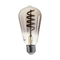 Smart E27 LED Lamp Filament Ø64 - 5W - 1800K-5000K - 300 Lumen EcoDim Smart E27 LED Lamp Filament Ø64 - 5W - 1800K-5000K - 300 Lumen
