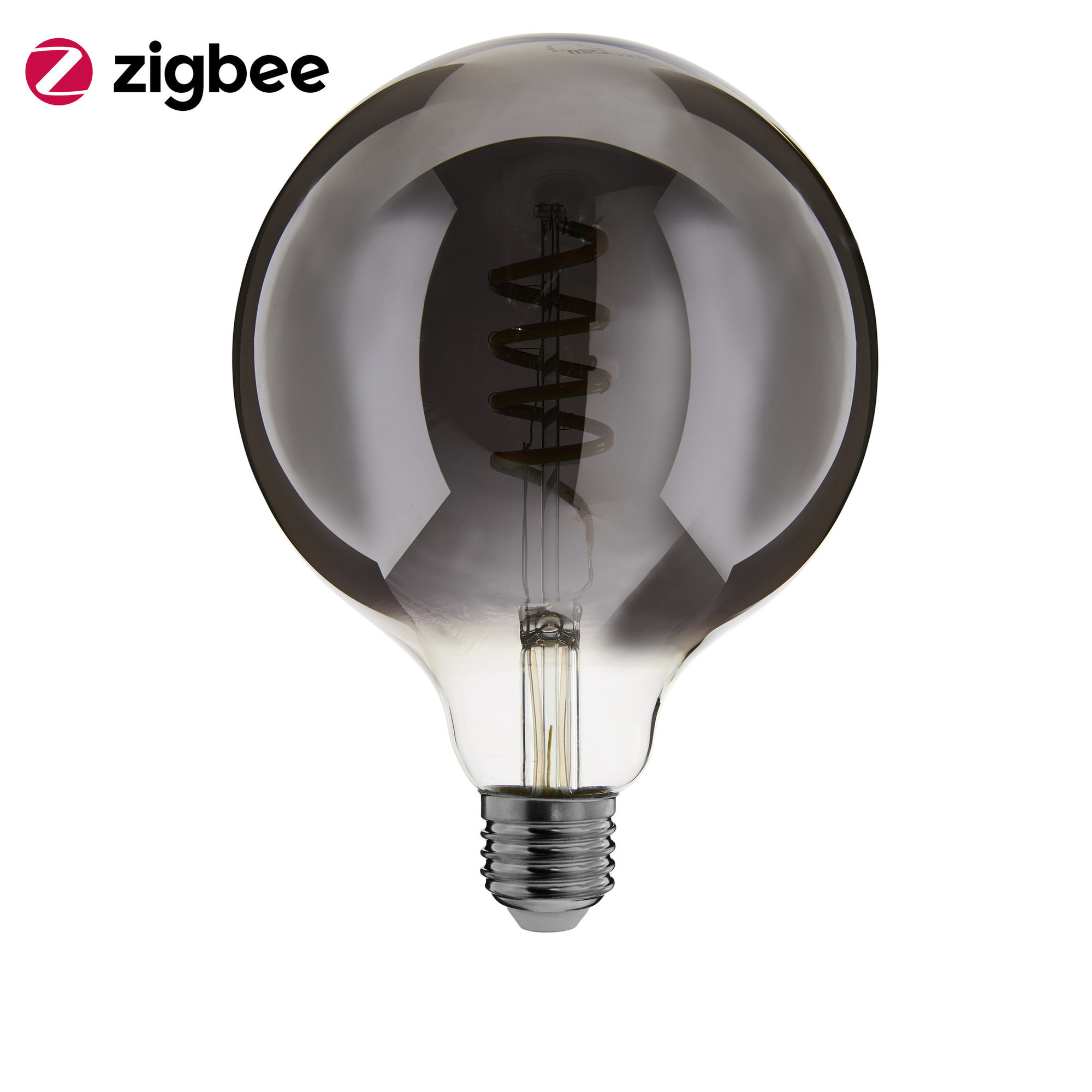 opschorten Sandy oriëntatie Smart E27 LED Lamp Filament Ø125 - 5W - 1800K-5000K - 300 Lumen -  Lightexpert.nl
