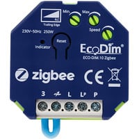 EcoDim Zigbee Smart LED Dimmer module 0-250 Watt – Fase afsnijding