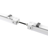 Lightexpert LED Tri Proof Armatuur 150CM - 60W - 150Lm/W - 4500K - IP65 - IK10 - Koppelbaar