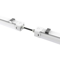 LED Tri Proof Armatuur 150CM - 60W - 150lm/W - IP65 - IK10 - Koppelbaar Lightexpert LED Tri Proof Armatuur 150CM - 60W - 150lm/W - IP65 - IK10 - Koppelbaar