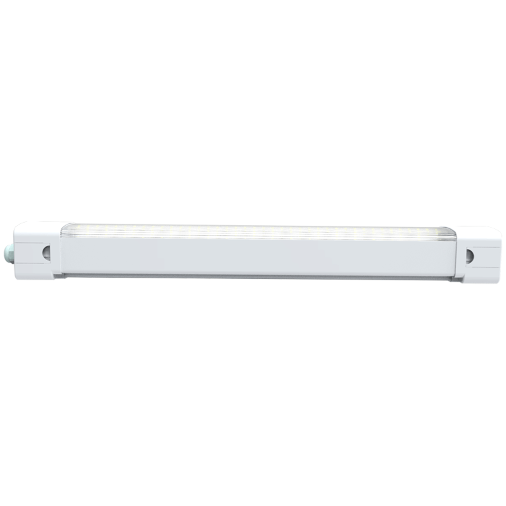 Lightexpert LED Tri Proof Armatuur met Sensor 150CM - 60W - 150Lm/W - 4500K - IP65 - IK10