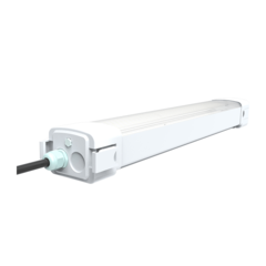 LED Tri Proof Armatuur Nood & White Switch - 150CM - 60W - 150Lm/W - IP65 - IK10