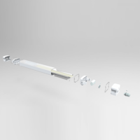 LED Tri Proof Armatuur Dimbaar 150CM - 60W - 150lm/W - IP65 - IK10 Lightexpert LED Tri Proof Armatuur Dimbaar 150CM - 60W - 150lm/W - IP65 - IK10