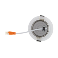 LED Inbouwspots Wit - 6W – IP44 – 2700K/3000K - Dimbaar Lightexpert LED Inbouwspots Wit - 6W – IP44 – 2700K/3000K - Dimbaar