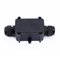 Lasdoos IP68 - 2 Flexible ingangen 6-11MM Lightexpert Lasdoos IP68 - 2 Flexible ingangen 6-11MM