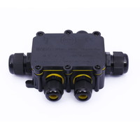 Lasdoos IP68 - 5 Flexible ingangen 6-11MM Lightexpert Lasdoos IP68 - 5 Flexible ingangen 6-11MM