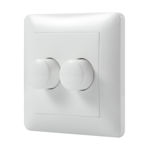 Lightexpert LED DUO Dimmerknop - Druk/Draai LED DUO Dimmerknop - Druk/Draai