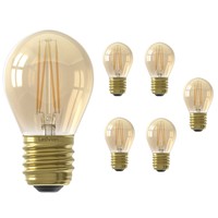 6x E27 LED Lampen - 3.5W - 2100K - 250 Lumen Ledvion 6x E27 LED Lampen - 3.5W - 2100K - 250 Lumen