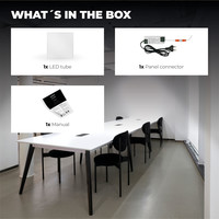LED Paneel 60x60 - 40W - 6000K - 4000 Lumen - 100 lm/W - 5 Jaar Garantie Lightexpert LED Paneel 60x60 - 40W - 6000K - 4000 Lumen - 100 lm/W - 5 Jaar Garantie