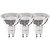 GU10 Led Lamp - 3 PACK Wit - 4.5W - Vervangt 55W