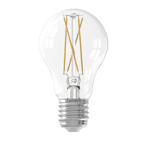 Ledvion Dimbare E27 LED Lamp Filament - 7.5W - 2700K - 806 Lumen Dimbare E27 LED Lamp Filament - 7.5W - 2700K - 806 Lumen