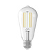 Dimbare E27 LED Lamp Filament - 4.5W - 2300K - 470 Lumen