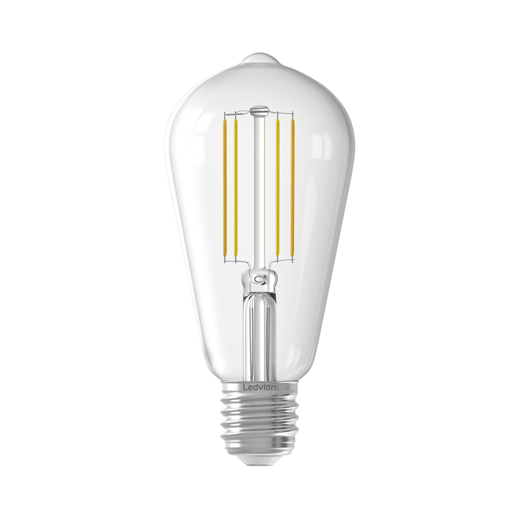 Ledvion Dimbare E27 LED Lamp - 4.5W - 2300K - 470 Lumen Lightexpert.nl