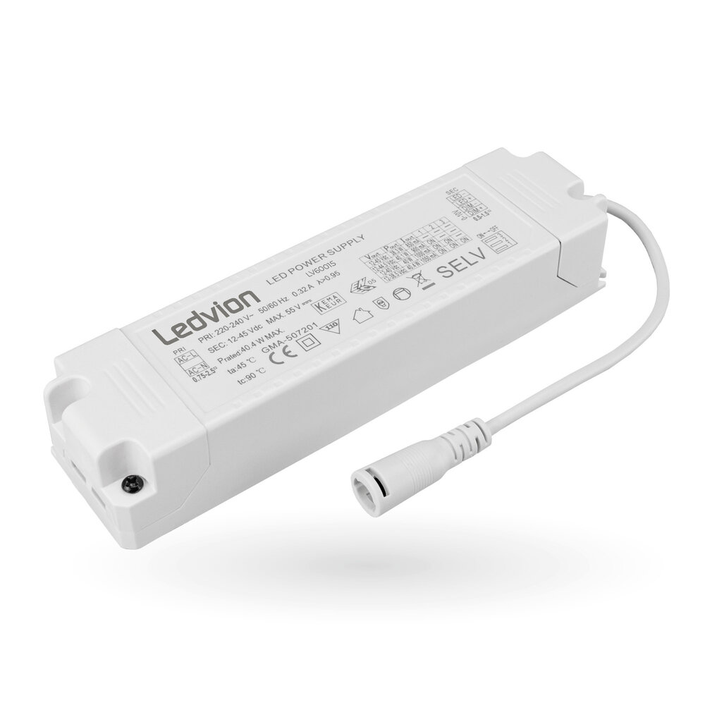 Ledvion LED Driver Dimbaar voor LED Panelen 0-10V