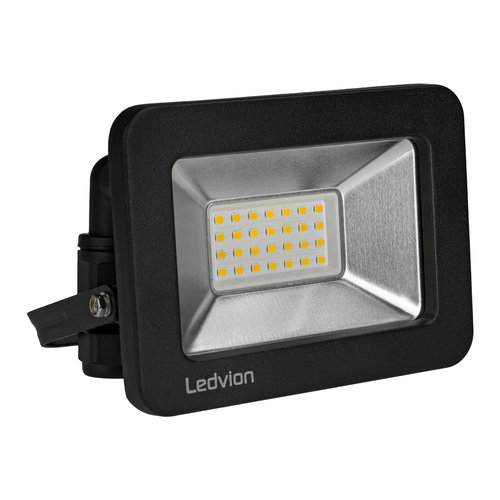 Ledvion Osram LED Breedstraler 20W – 1700 Lumen – 6500K - Quick Connector - 5 Jaar garantie