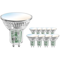 Smart CCT GU10 LED Spot - 2700-6500K - Dimbaar - Wifi - 5W - 10 Pack Ledvion Smart CCT GU10 LED Spot - 2700-6500K - Dimbaar - Wifi - 5W - 10 Pack