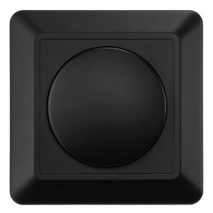 Ledvion Afdekplaat Dimmerknop - Druk/Draai Afdekplaat Dimmerknop - Druk/Draai