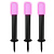 Smart WiFi Staande Buitenlampen - RGB+3000K - IP44 - Smart paalverlichting - Zwart - Plug & Play