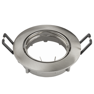 GU10 Inbouwspot Rond - GU10 Fitting - Amsterdam - RVS - ø82mm