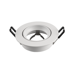 GU10 Inbouwspot Rond - GU10 Fitting - Rio - Wit - ø85mm