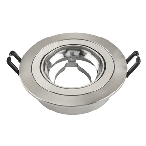 GU10 Inbouwspot Rond - GU10 Fitting - Tokyo - RVS - ø92mm