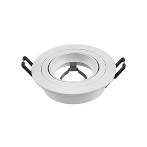 GU10 Inbouwspot Rond - GU10 Fitting - Tokyo - Wit - ø92mm