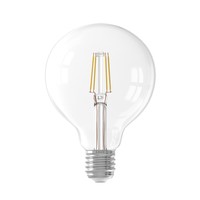 Calex Calex Globe LED Lamp Filament - E27 - 806 Lm - Zilver