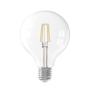 Calex Calex Globe LED Lamp Filament - E27 - 806 Lm - Zilver Calex Globe LED Lamp Filament - E27 - 806 Lm - Zilver
