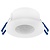 Witte Inbouw Bewegingssensor 360° Met Schemerschakelaar 8M Bereik Max. 600W IP65