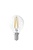 Calex Spherical LED Lamp Filament - E14 - 250 Lumen - Zilver