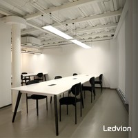 Lumileds LED Paneel 30x120 - 40W - 3000K - 100 lm/W - 5 Jaar Garantie Ledvion Lumileds LED Paneel 30x120 - 40W - 3000K - 100 lm/W - 5 Jaar Garantie