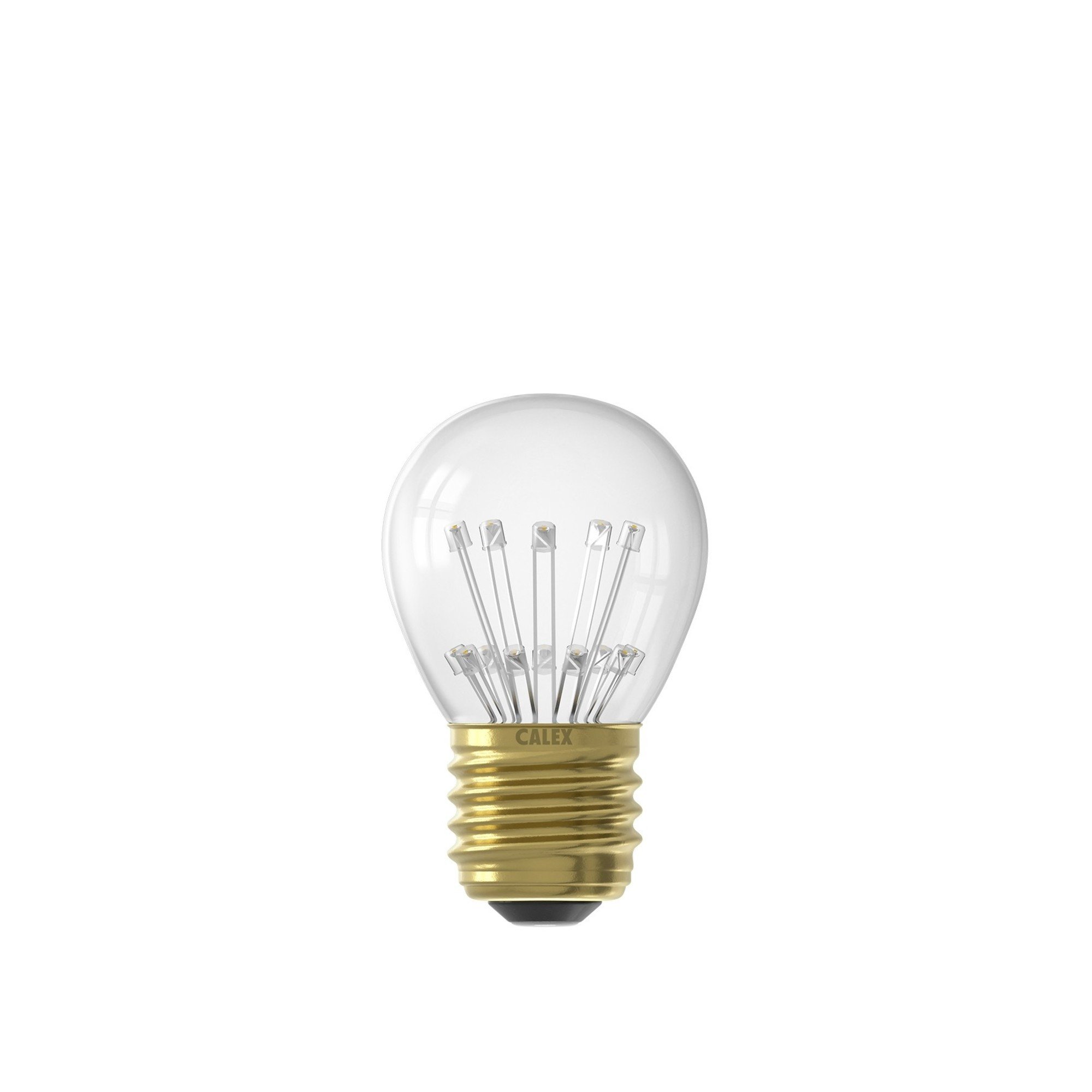 condensor boog kroon Calex Pearl LED Lamp - E27 - 55 Lumen - Lightexpert.nl