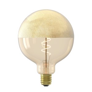 Calex Calex XXL Specials LED Lamp G125 - E27 - 120 Lm - Goud Spiraal Calex XXL Specials LED Lamp G125 - E27 - 120 Lm - Goud Spiraal