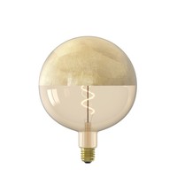 Calex Calex Kalmar XXL Goud Spiraal - E27 - 100 Lumen – Goud