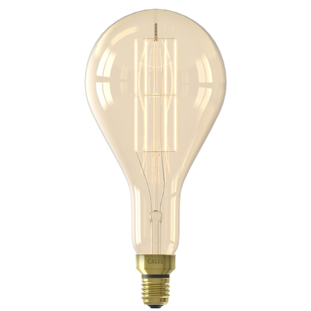 Calex Calex Splash LED Filament - E27 - 1100 Lm - Goud