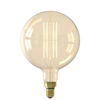 Calex Calex Megaglobe LED Filament - E27 - 1100 Lm - Goud