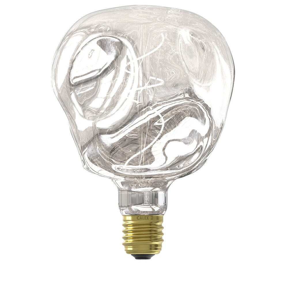 Calex Calex LED XXL Organic Neo Zilver - E27 - 75 Lumen - Dimbaar