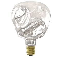 Calex LED XXL Organic Neo Zilver - E27 - 75 Lumen - Dimbaar