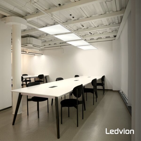 Ledvion Lumileds LED Paneel 60x60 - 36W - 3000K - 117Lm/W - 5 Jaar Garantie