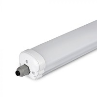 V-TAC IP65 LED Armatuur 120 cm - 36W - 4320 Lumen - 4000K - Koppelbaar