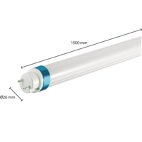 LED TL Buis 150 CM - 140 Lm/W - 25W - 4000K - 3500 Lumen Lightexpert LED TL Buis 150 CM - 140 Lm/W - 25W - 4000K - 3500 Lumen